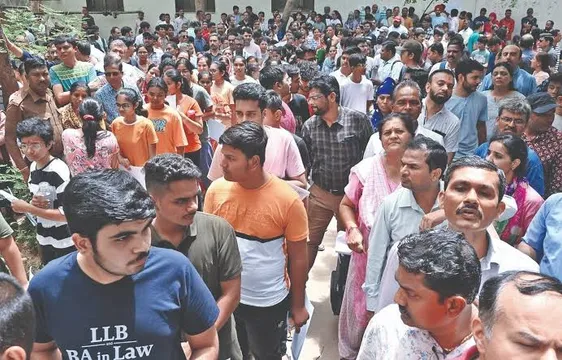 85k Gujarat students to appeared for NEET exam 2025