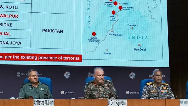 India inflicted heavy losses to Pakistan Military, Terrorists during Operation Sindoor: DGMO
