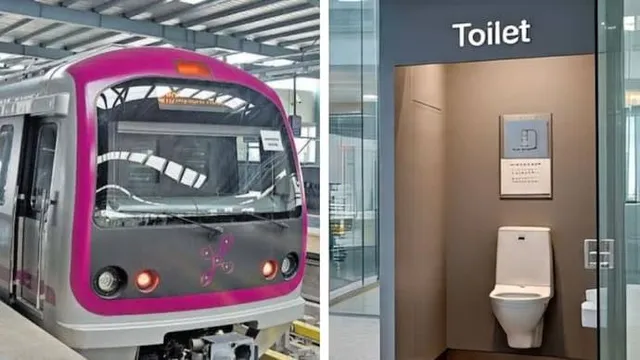 From now, pay to use toilet at 12 Namma Metro stations