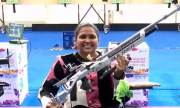 Mona Agarwal wins silver at Para Shooting World Cup in South Korea
