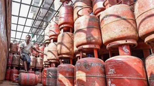 Prices of commercial LPG cylinders reduced by Rs 24 from today