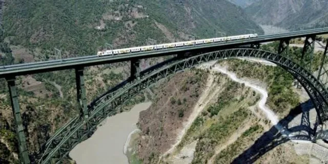 PM Modi to flag off Kashmir’s first train on Friday