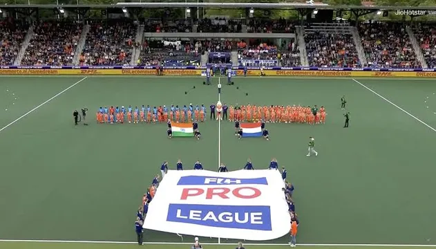 FIH Pro League: India Men’s team lose 1-2 To Netherlands in Amstelveen