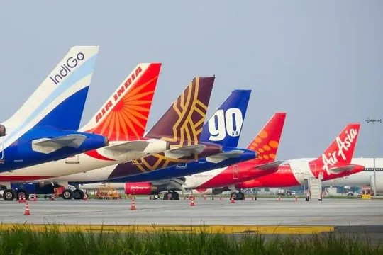 Airlines seek govt support to The Federation of Indian Airlines (FIA), representing major Indian carriers, including Air India, IndiGo, and SpiceJet, has requested the government to provide immediate support to revive air travel demand to Kashmir