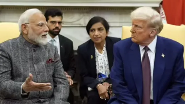 India has never accepted mediation, will never accept it: PM Modi to US President Trump
