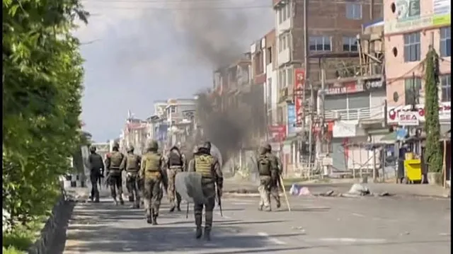 Arambai Tenggol member arrested for murder amid Manipur crackdown