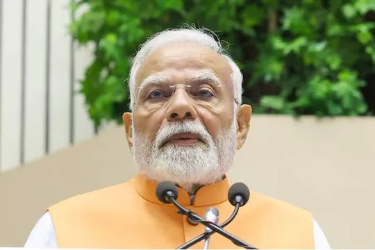 PM Modi inaugurates centenary celebrations of jain spiritual leader Acharya Vidyanand Ji Maharaj