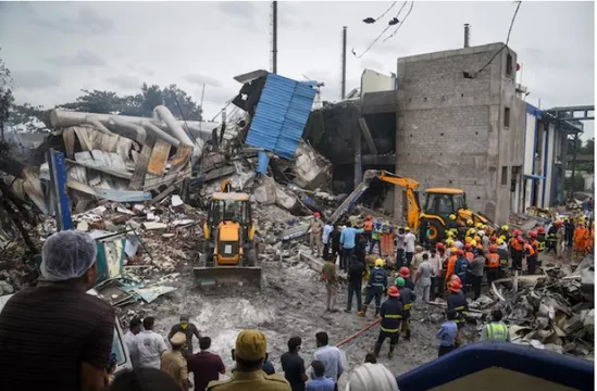 India: Sigachi Factory Fire Death Toll Rises to 39, Cause Still Unknown