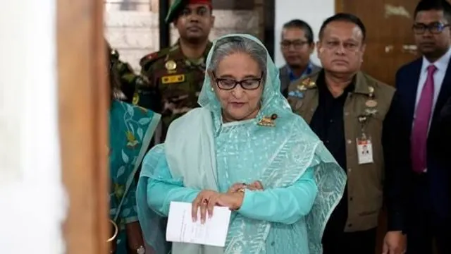 Bangladesh's Sheikh Hasina sentenced to 6 months in jail by International Crimes Tribunal