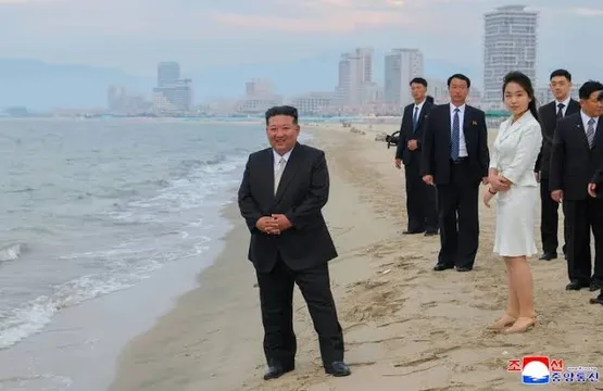 North Korea opens massive beach resort, targets Russian tourists