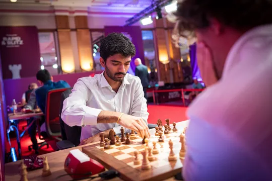 Grand Chess Tour 2025: Gukesh beats Wesley so to win Rapid Title, Enters Blitz with Commanding Lead