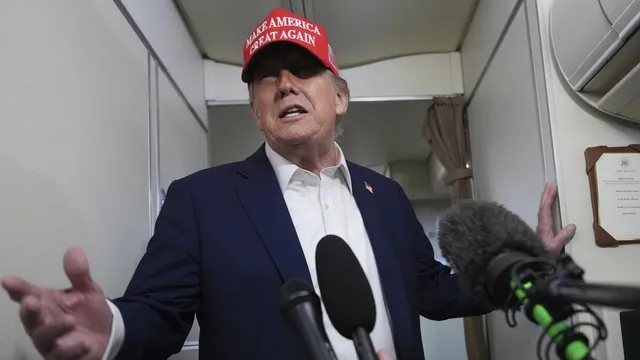 Trump Signs Tariff Letters to 12 Countries, Set for July 7 Release
