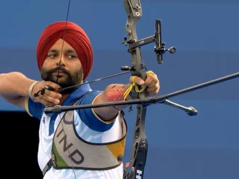 Harvinder Singh wins gold in Recurve Men’s Open at Asian Para-Archery Championships