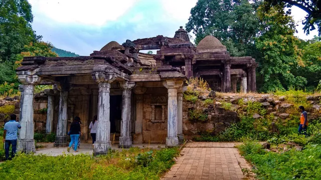 Liquor Bottles, Garbage at Polo Forest’s Ancient Temples Reflect Gross Neglect