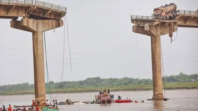 Gambhira bridge collapse: State announces ₹4 lakh ex-gratia for families of deceased