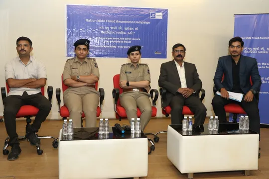 Bajaj Finance conducts ‘Knockout Digital Fraud’,  a cyber security awareness drive in Ahmedabad