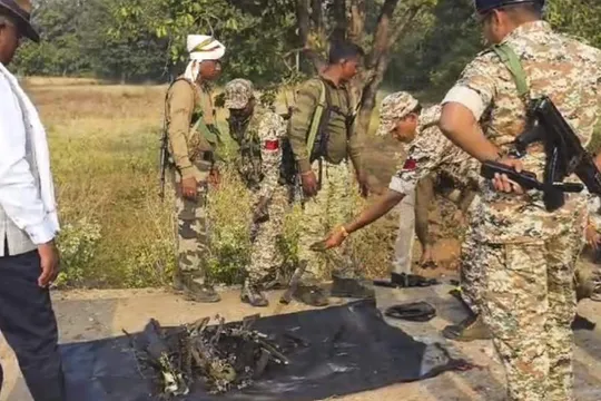Teen girl among 3 civilians injured as IED planted by Naxals explodes in Chhattisgarh's Bijapur