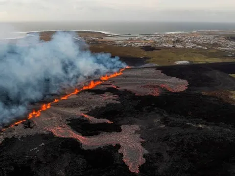 Iceland volcano erupts: Blue Lagoon, Grindavik face evacuations