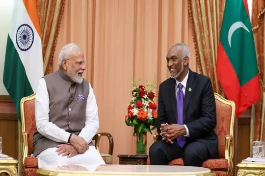 PM Modi to be guest of honour at Maldives 60th Independence Day Celebrations