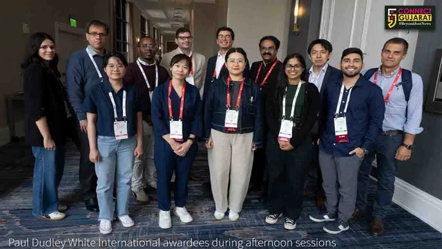 Ahmedabad researcher earns global recognition for Bridging Rocket Science and Cardiology