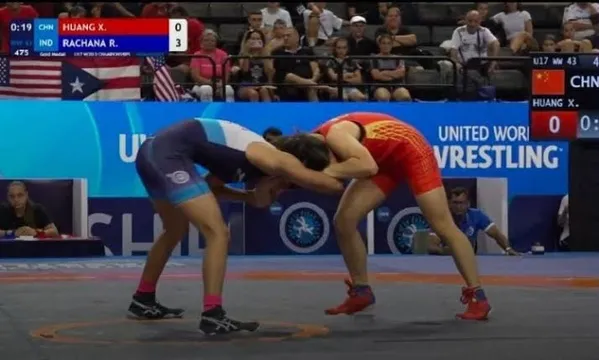 Indian Women Wrestlers shine at U17 World Championships with 5 medals