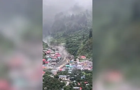 Village Washed Away, Several Missing After Cloudburst in Uttarkashi