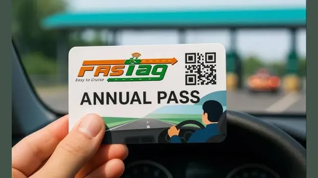 FASTag annual pass at ₹3,000 starts from August 15