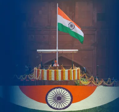 PM Modi Leads 79th Independence Day Celebrations with Vision of a Developed India by 2047
