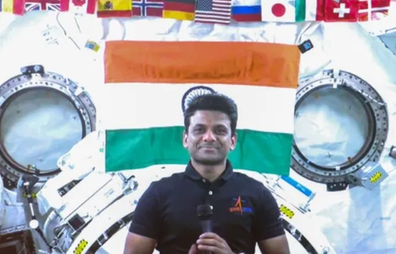 Astronaut Shubhanshu Shukla Returns Home to Thrilling Reception; Set to Meet PM Modi