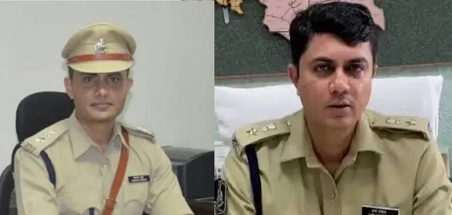 Bharuch: Akshayraj Makwana appointed as new SP, Mayur Chavda transferred to State Monitoring Cell