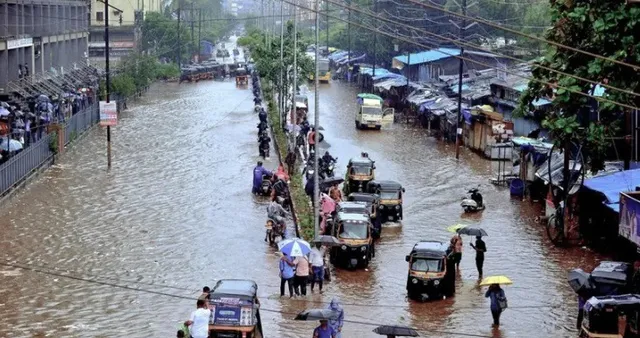 Mumbai Rains: IMD Issues Red Alert, Local Trains Disrupted, Mumbai University Exams Postponed