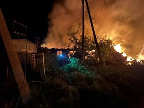 The Ukrainian Air Force claimed that Russia launched 574 Drones and 40 missiles overnight