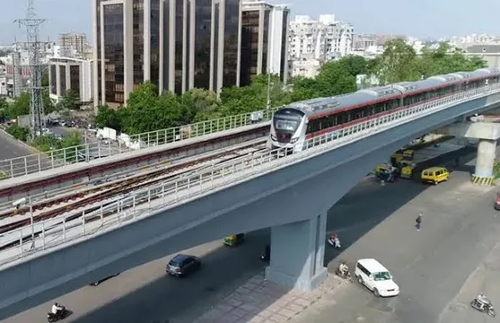Ahmedabad metro reports ₹239 cr profit after two consecutive years of losses