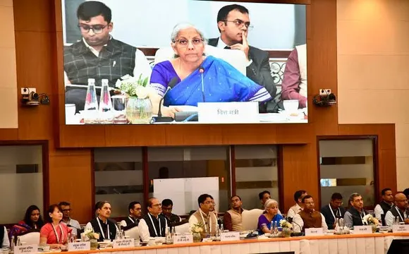 56th Meeting of GST council begins in national capital