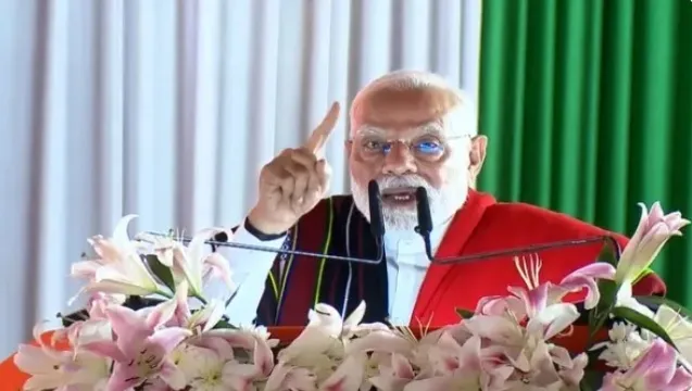 PM Modi Pledges Support for Manipur’s Development During Visit to Churachandpur