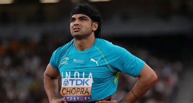 Neeraj Chopra Finishes 8th at World Athletics Championships, Struggles with Back Injury