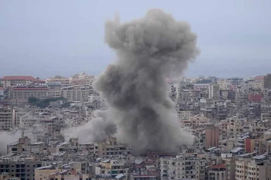 Israel says two projectiles fired from Gaza day after Israel strikes kill 90