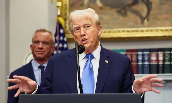 Trump to address UN as he distances US from global cooperation