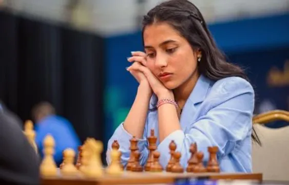 Grandmaster Divya Deshmukh awarded wild card entry for upcoming FIDE World Cup 2025