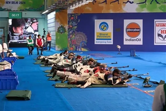 ISSF Junior World Cup to kick off in New Delhi today