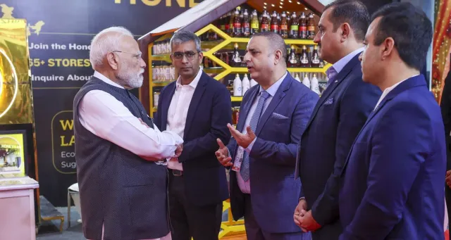 PM Modi inaugurates Uttar Pradesh International trade show-2025 at Greater Noida