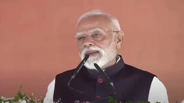 PM Modi inaugurates, lays foundation stone of multiple development projects worth over Rs 60,000 Cr