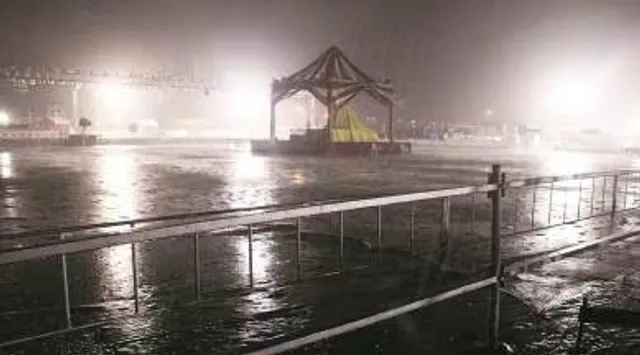Ahmedabad four-day rain forecast creates concern among garba revellers, organisers