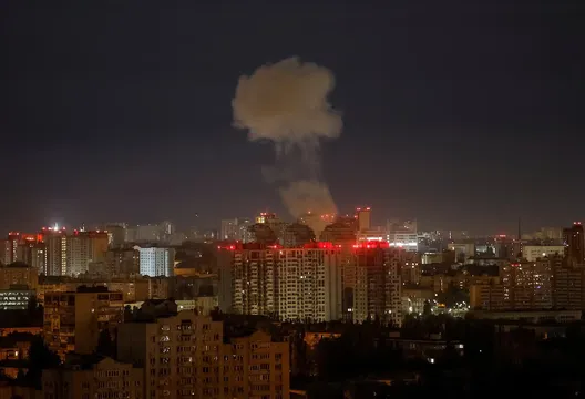 Russia launches multiple drones, missiles in big attack, 3 killed: Ukraine