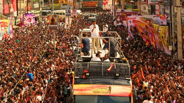 Karur Stampede Tragedy: Death Toll Rises to 41 as Another Victim Succumbs to Injuries