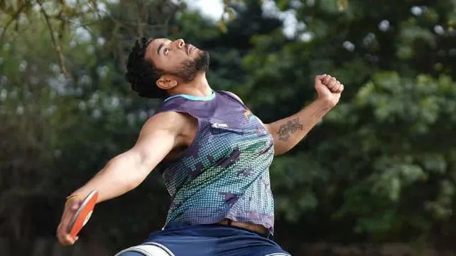 Yogesh Khatuniya wins silver in Men’s Discus Throw F56 at World Para Athletics Championship