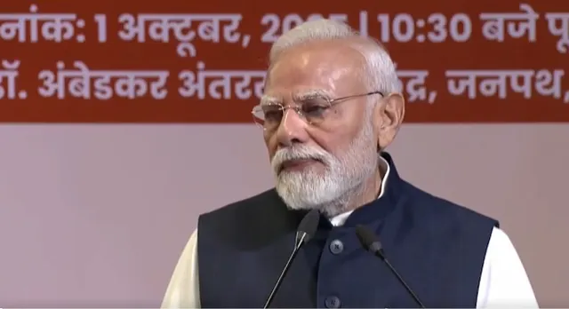 PM Modi attends RSS Centenary celebrations in New Delhi