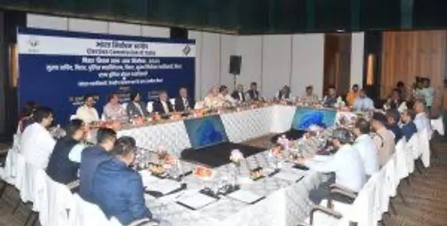 EC Holds meetings with enforcement agencies, officials to ensure free, fair & peaceful Assembly Elections in Bihar