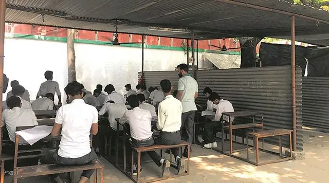 32 Ahmedabad public schools with unsafe tin-sheet roofs to get permanent buildings