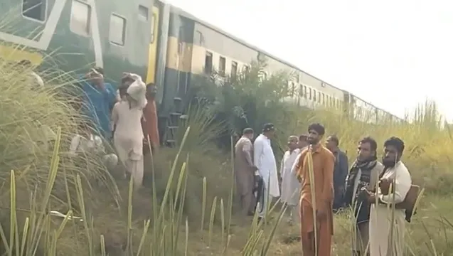 Jaffar Express Derailed After Explosion Near Sultankot, Pakistan